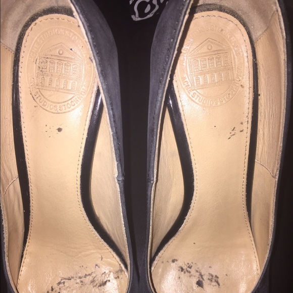 ACNE STUDIOS - Vega heeled shoes - Picture 5 of 5